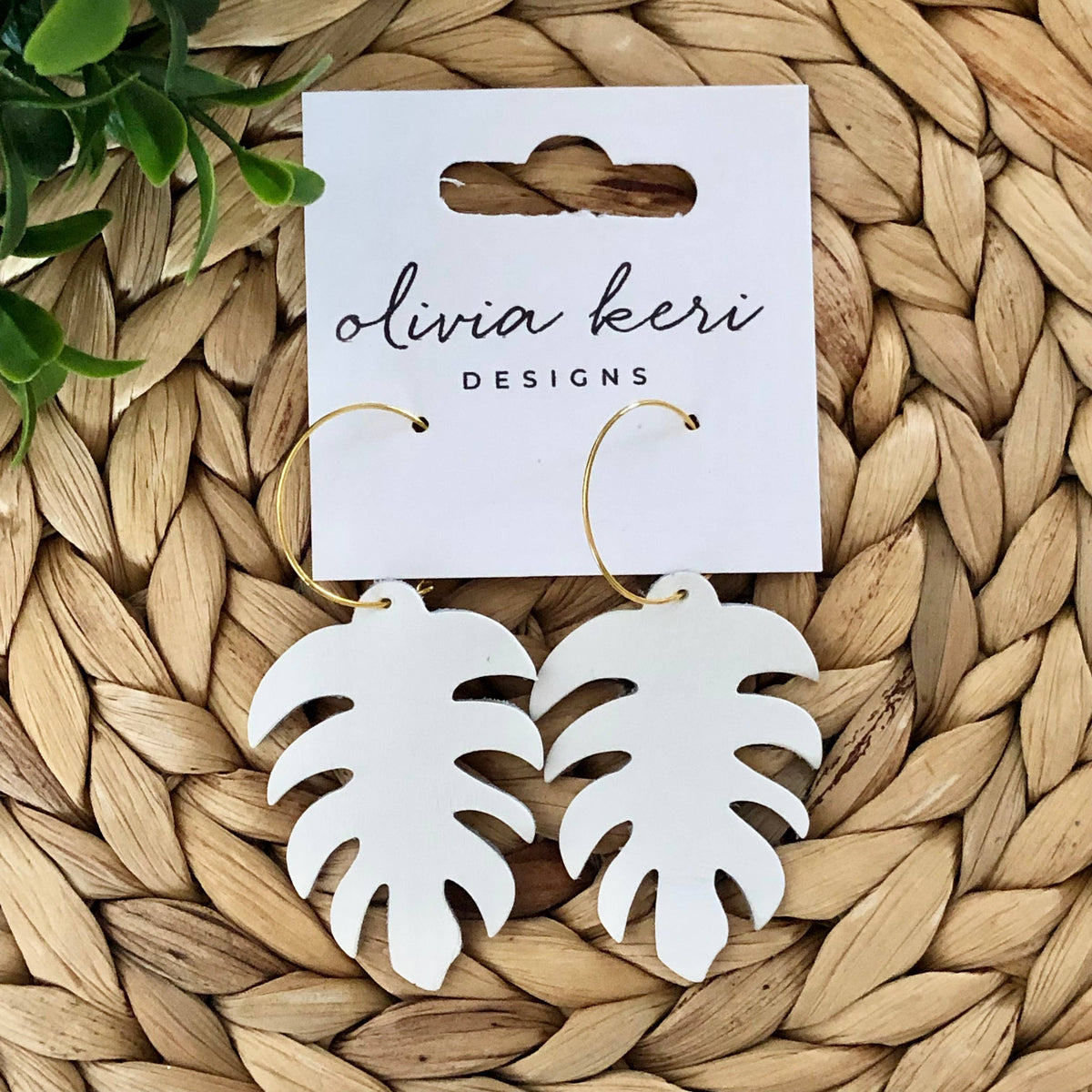 Monstera Leaf - Spring