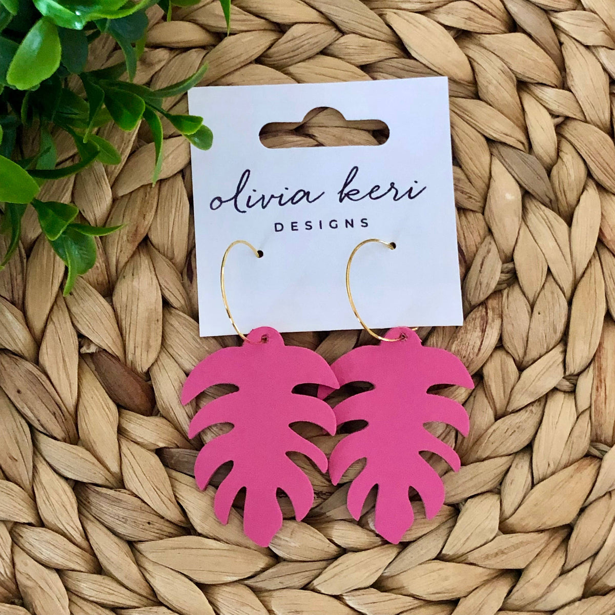 Monstera Leaf - Spring