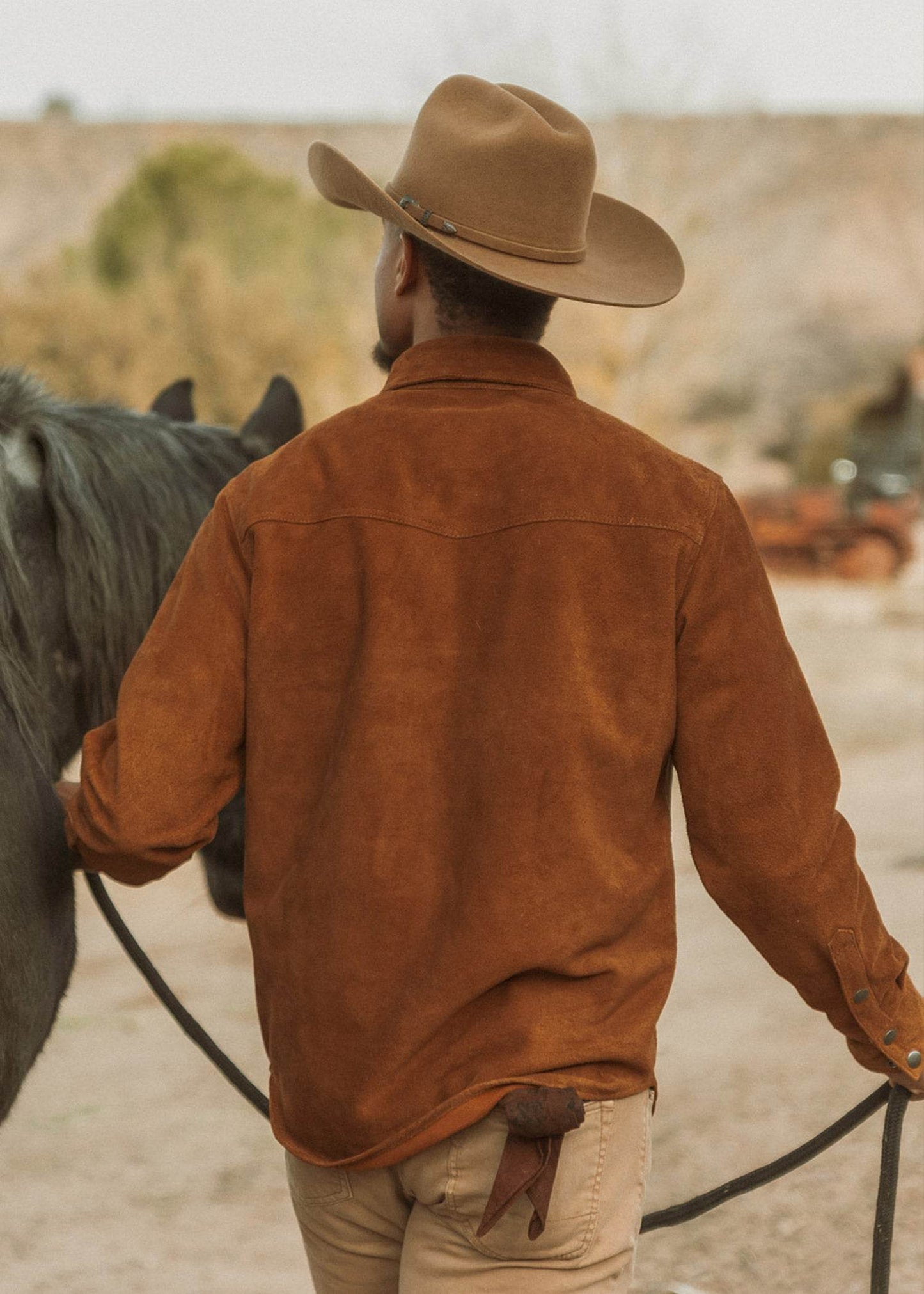 Buffalo Fenceline Shirt Jacket