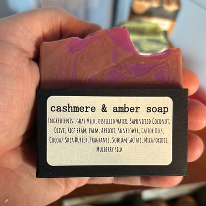 Handmade Soap - Local Vendor