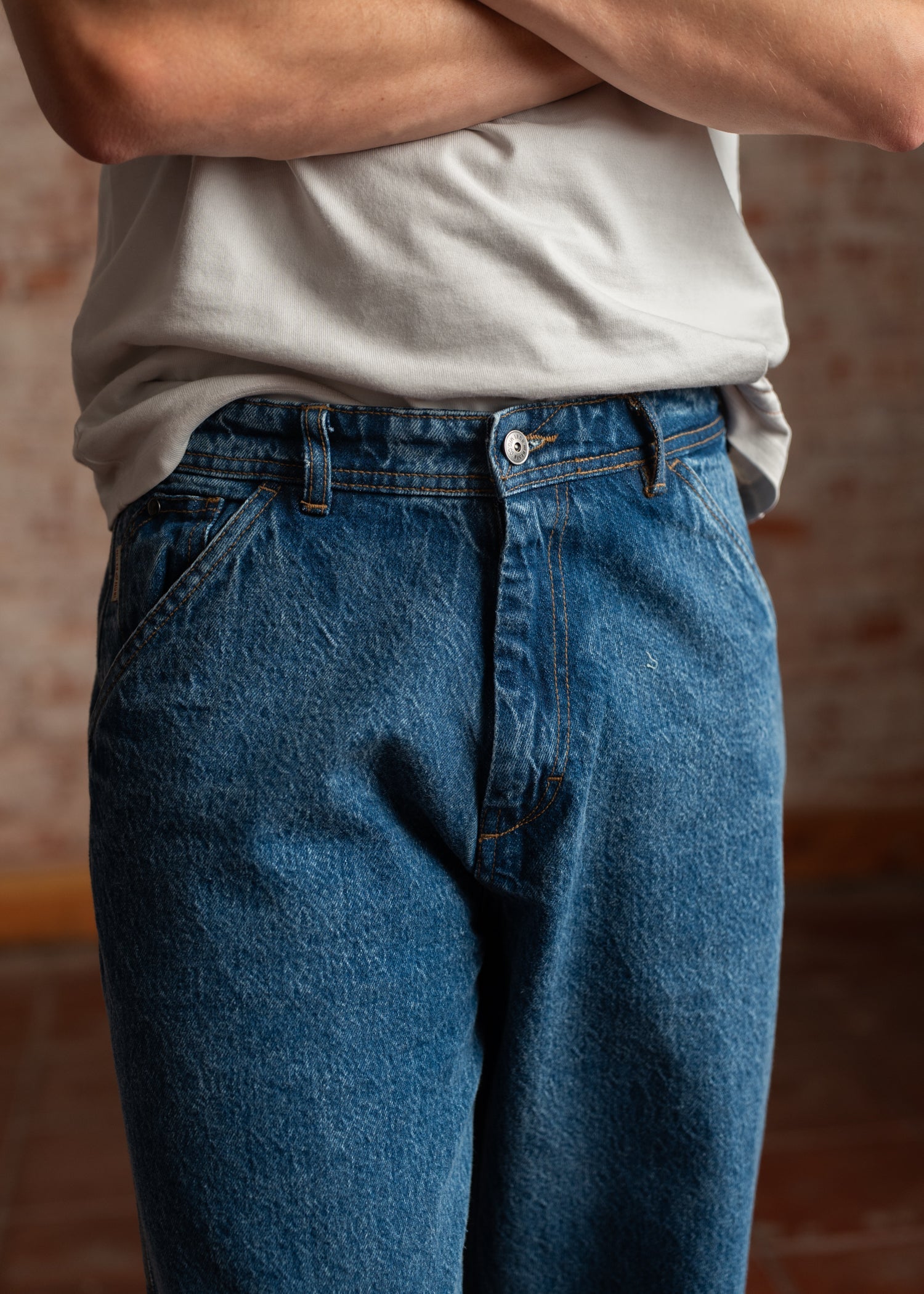 Trapper Denim Pant