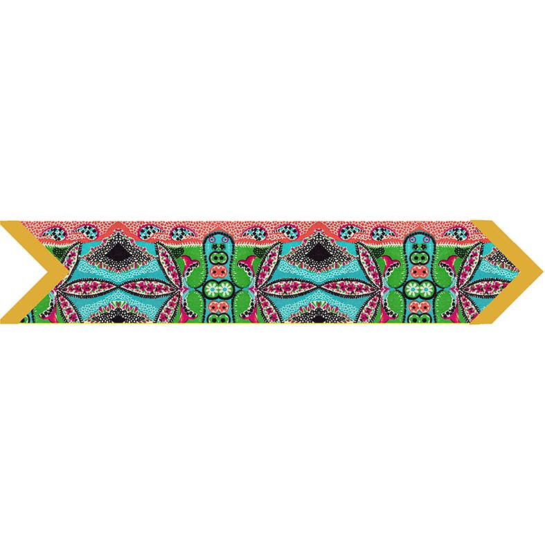 Paisley blue twilly