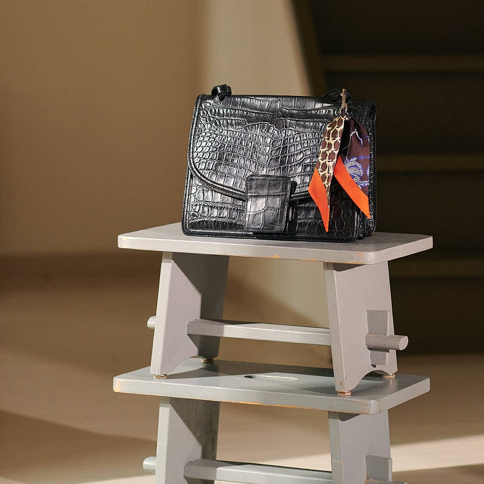 Rodin bag charm