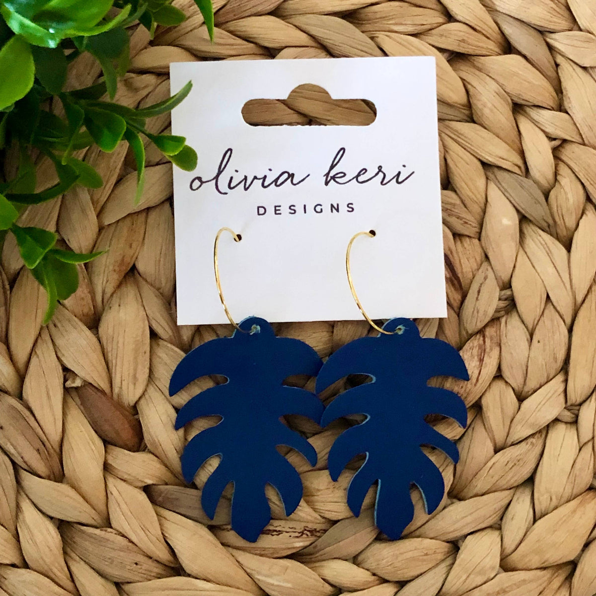 Monstera Leaf - Spring