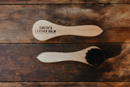 Smith's Leather Balm | Dauber Brush