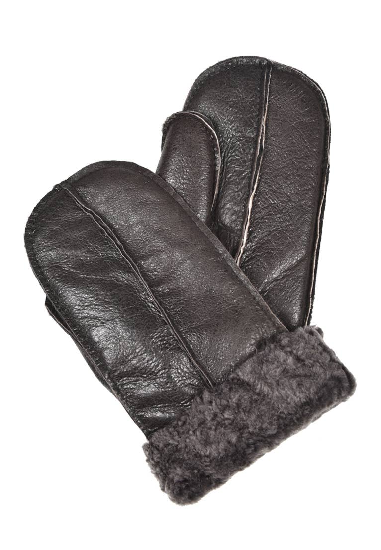Shearling Mittens | Split Palm Sheepskin | M02 Mittens