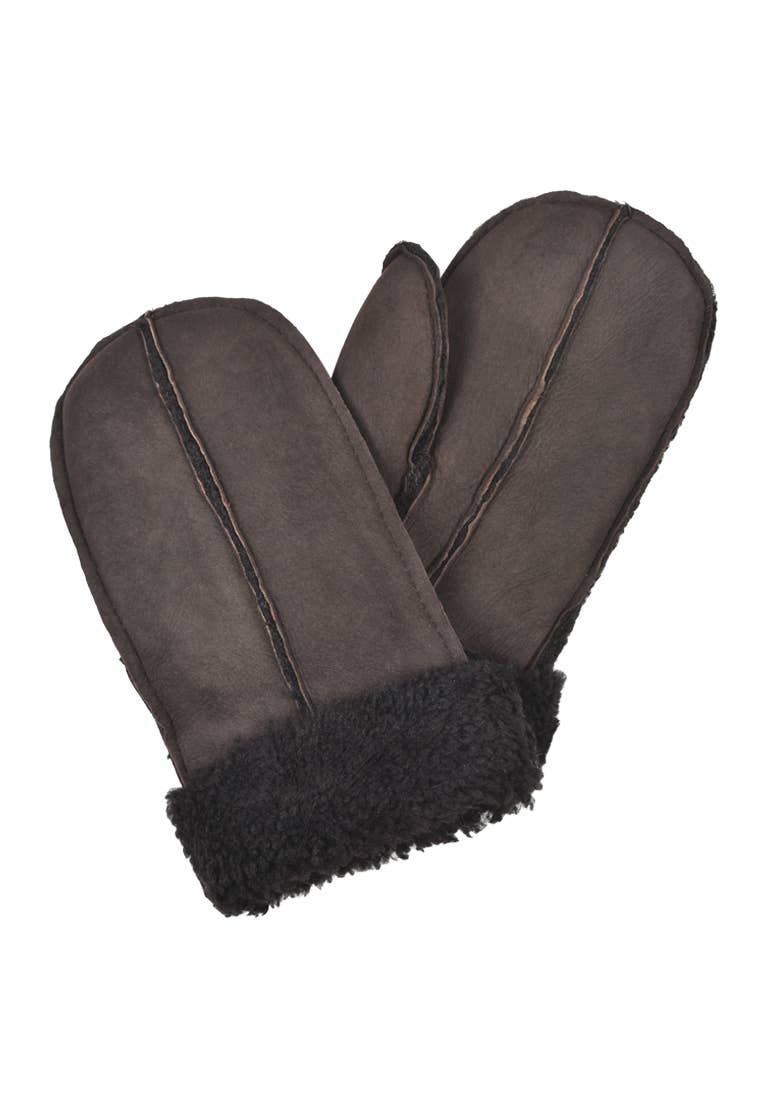 Shearling Mittens | Split Palm Sheepskin | M02 Mittens