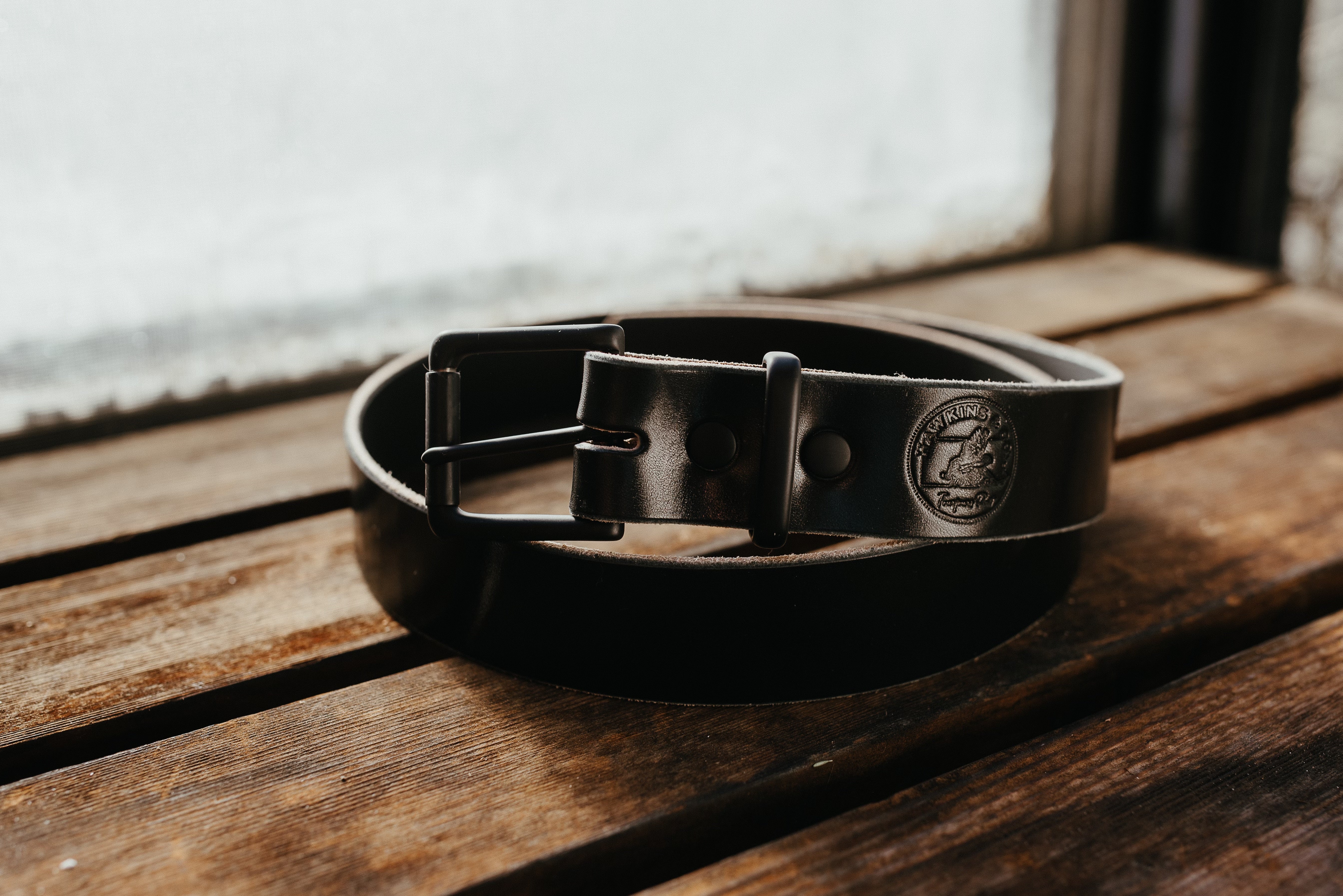 Original Matte Black Belt