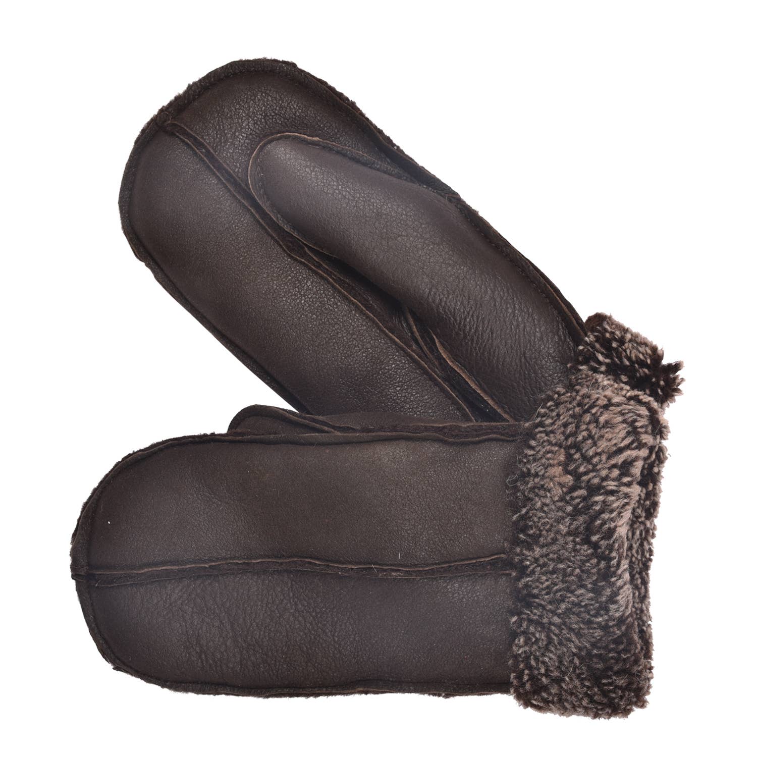 Shearling Mittens | Split Palm Sheepskin | M02 Mittens
