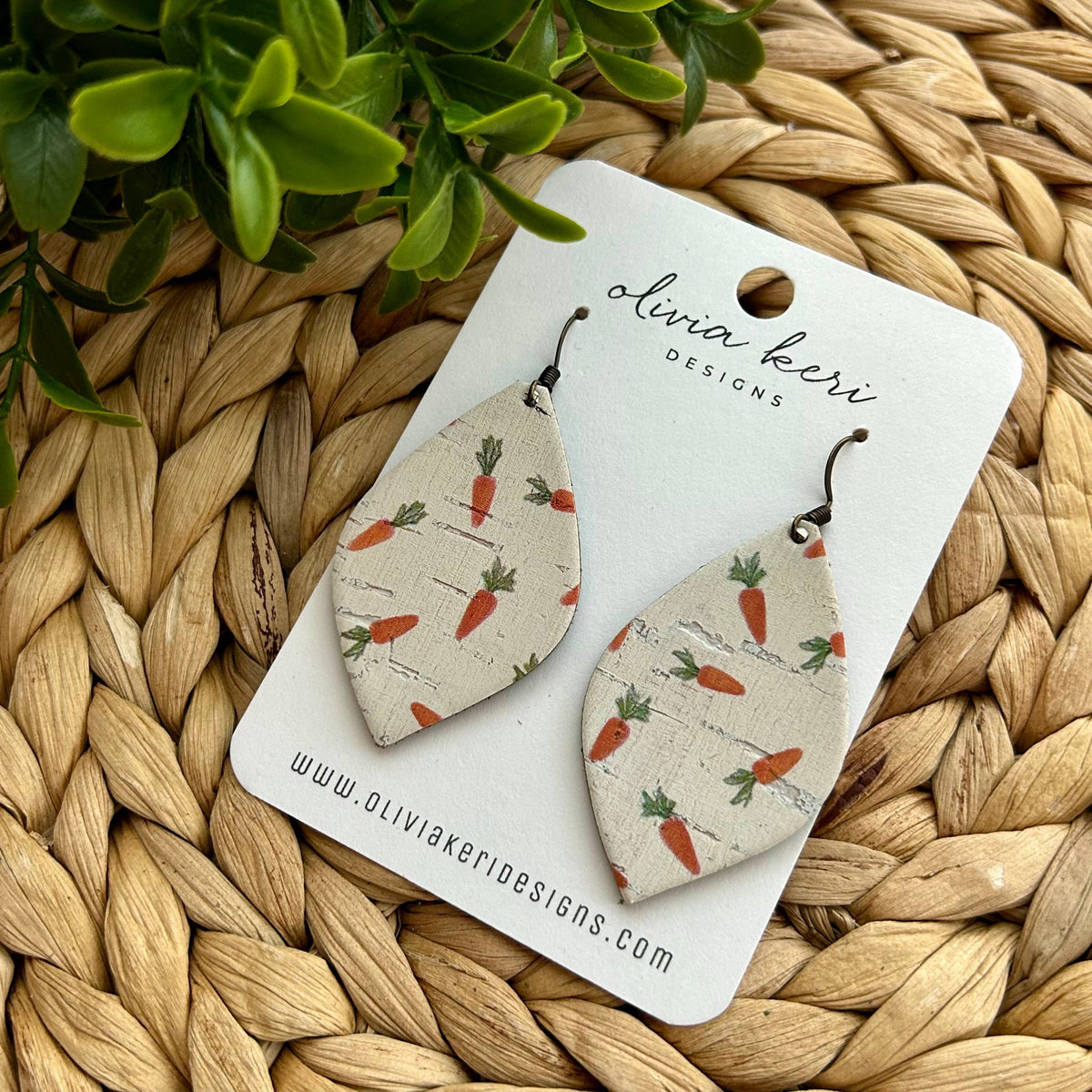 Olivia - Carrot Sprinkles