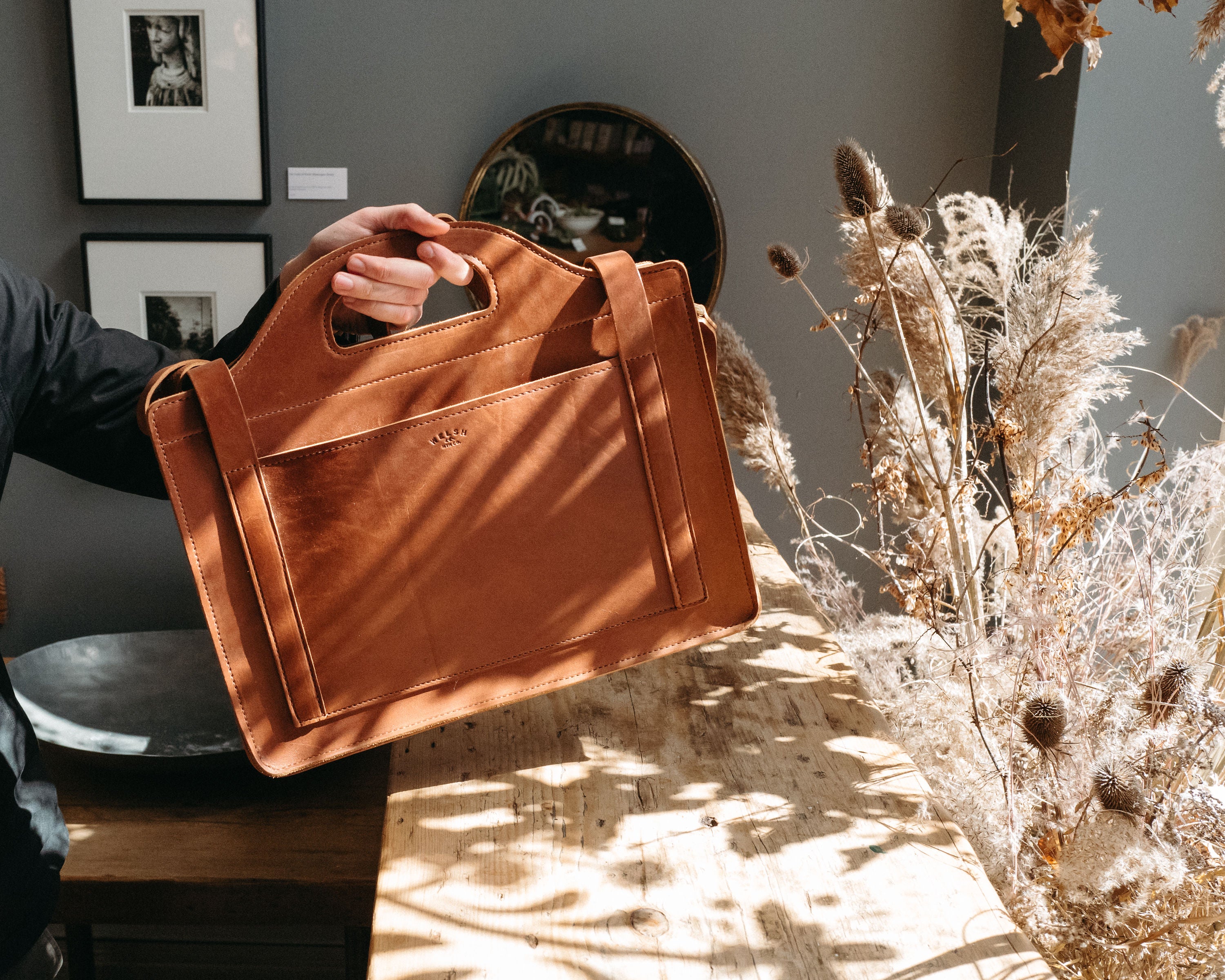 THE FRANKLIN SATCHEL