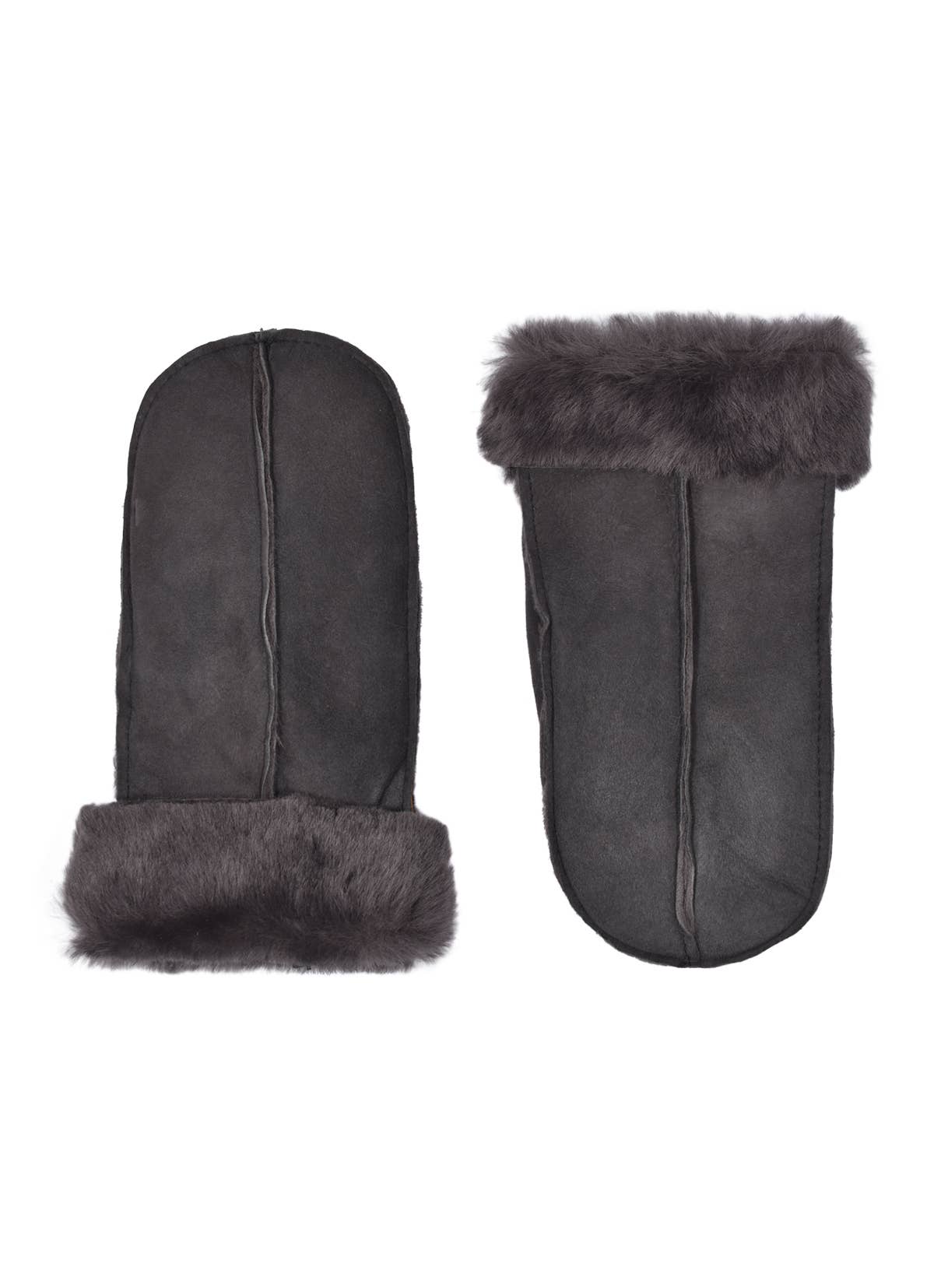 Shearling Mittens | Split Palm Sheepskin | M02 Mittens