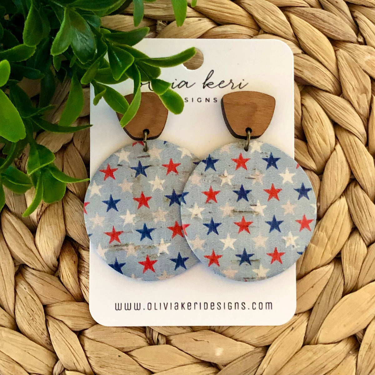 Everly - Patriotic Blue Stars