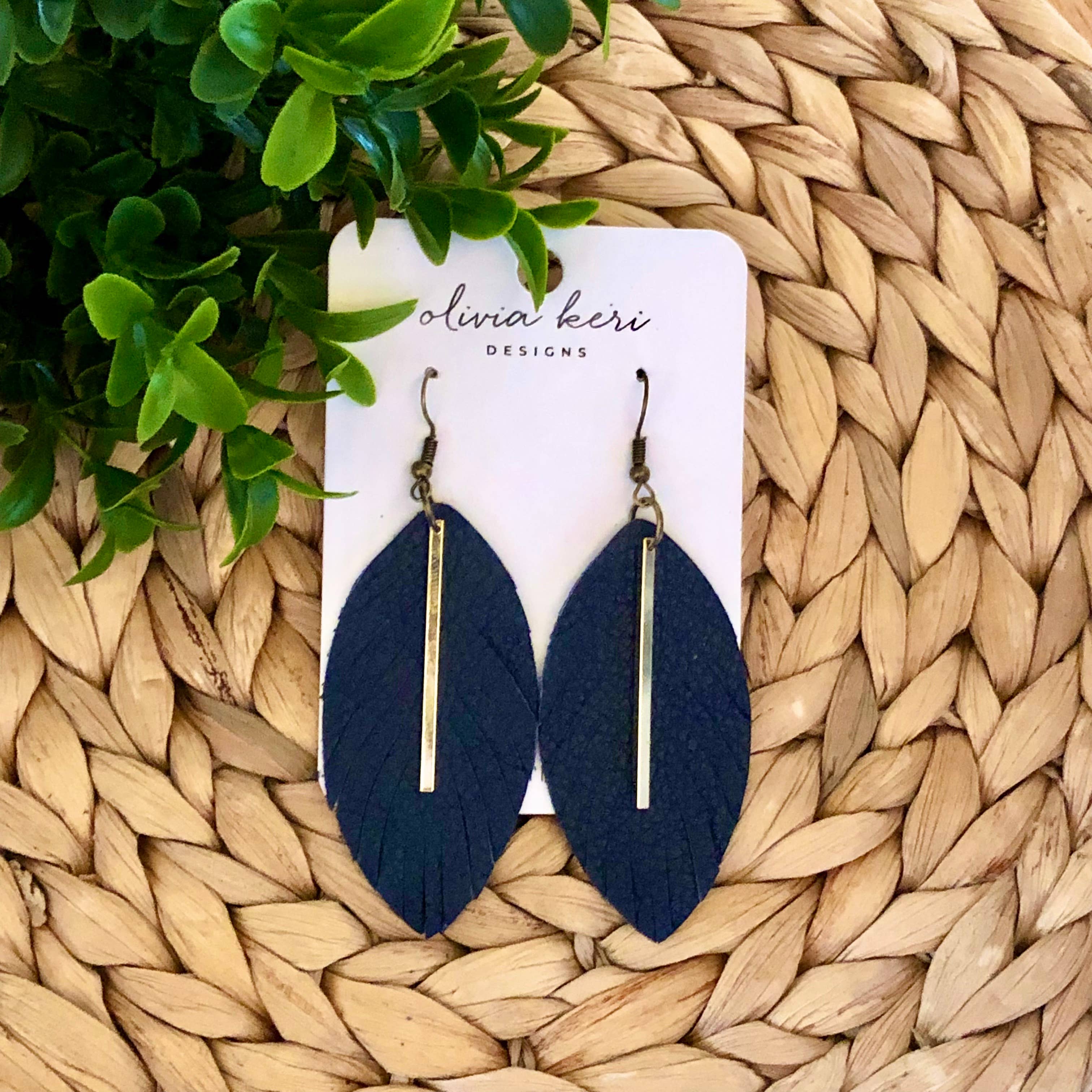 Ava - Navy Blue