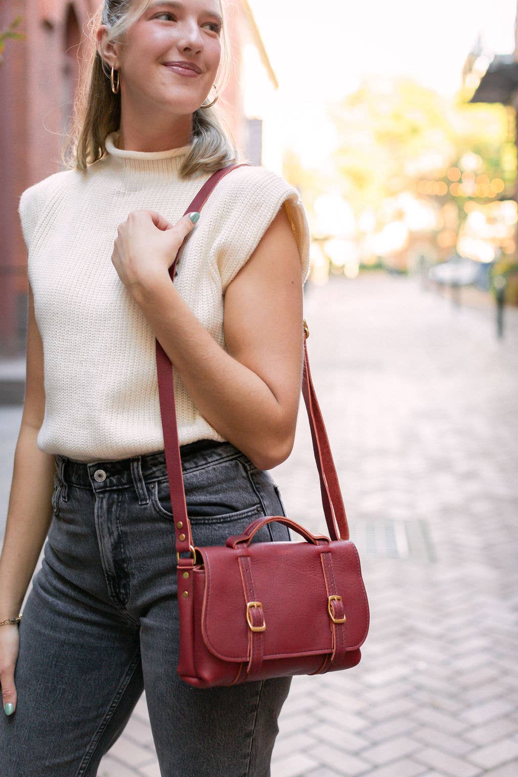 Carriage Crossbody 