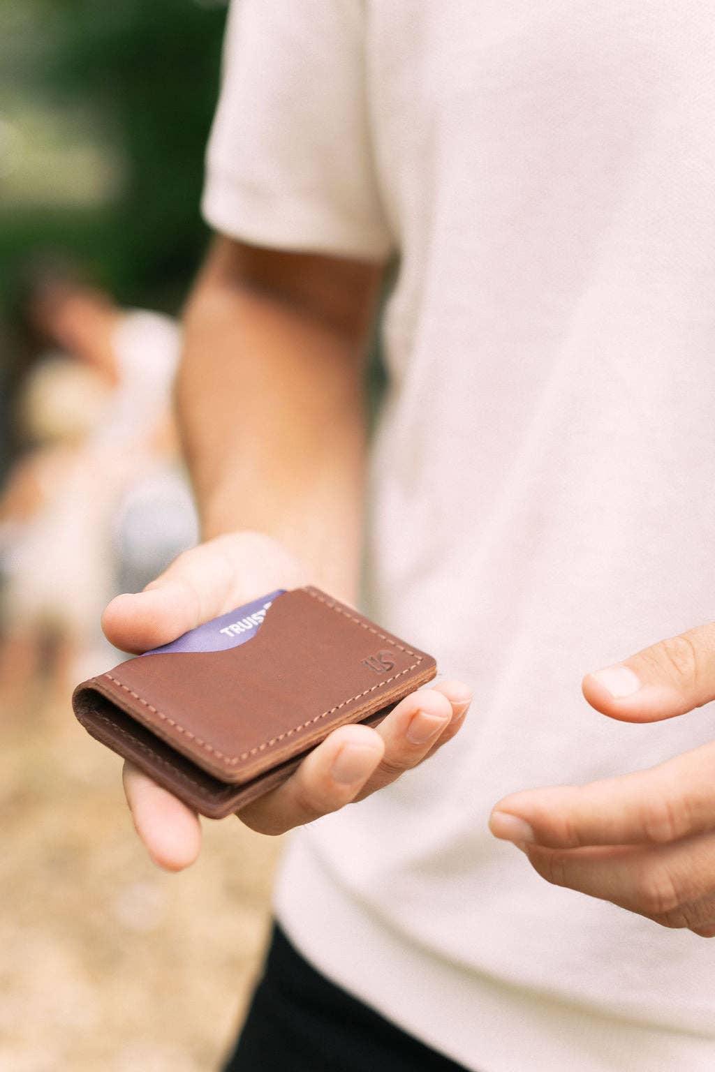 Deluxe Card Wallet
