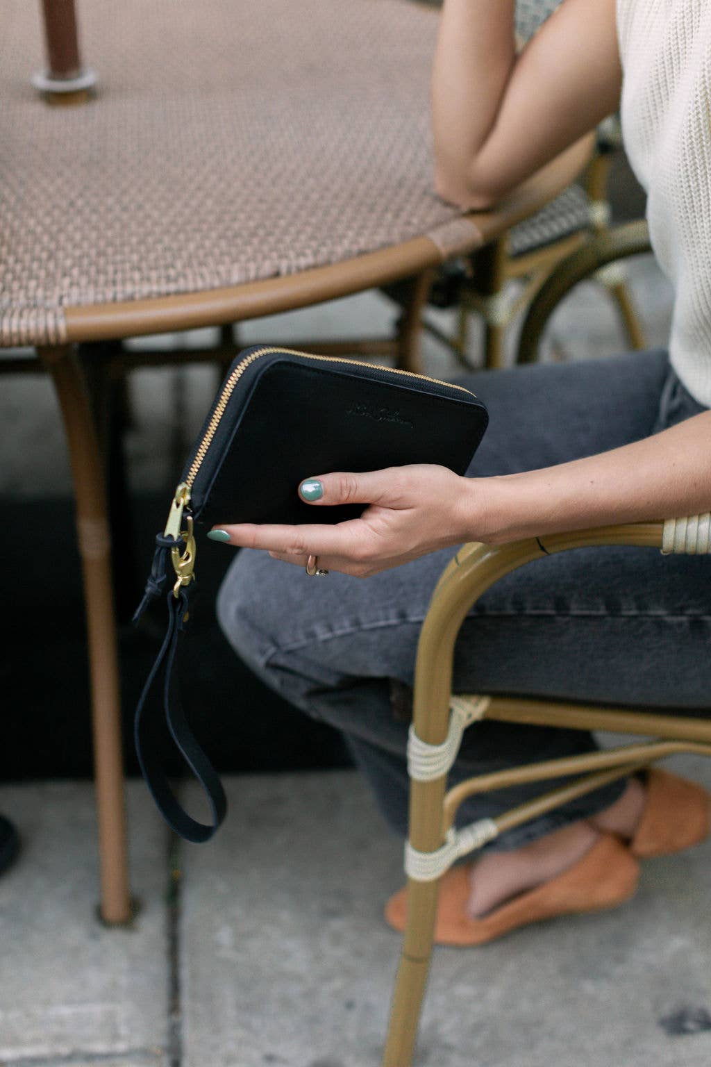 Urban Zipper Wallet