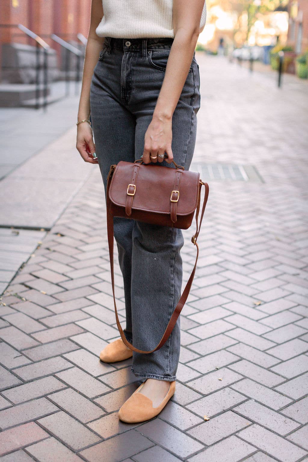 Carriage Crossbody 