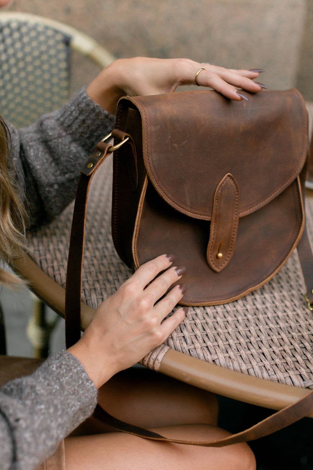 Heritage Saddlebag