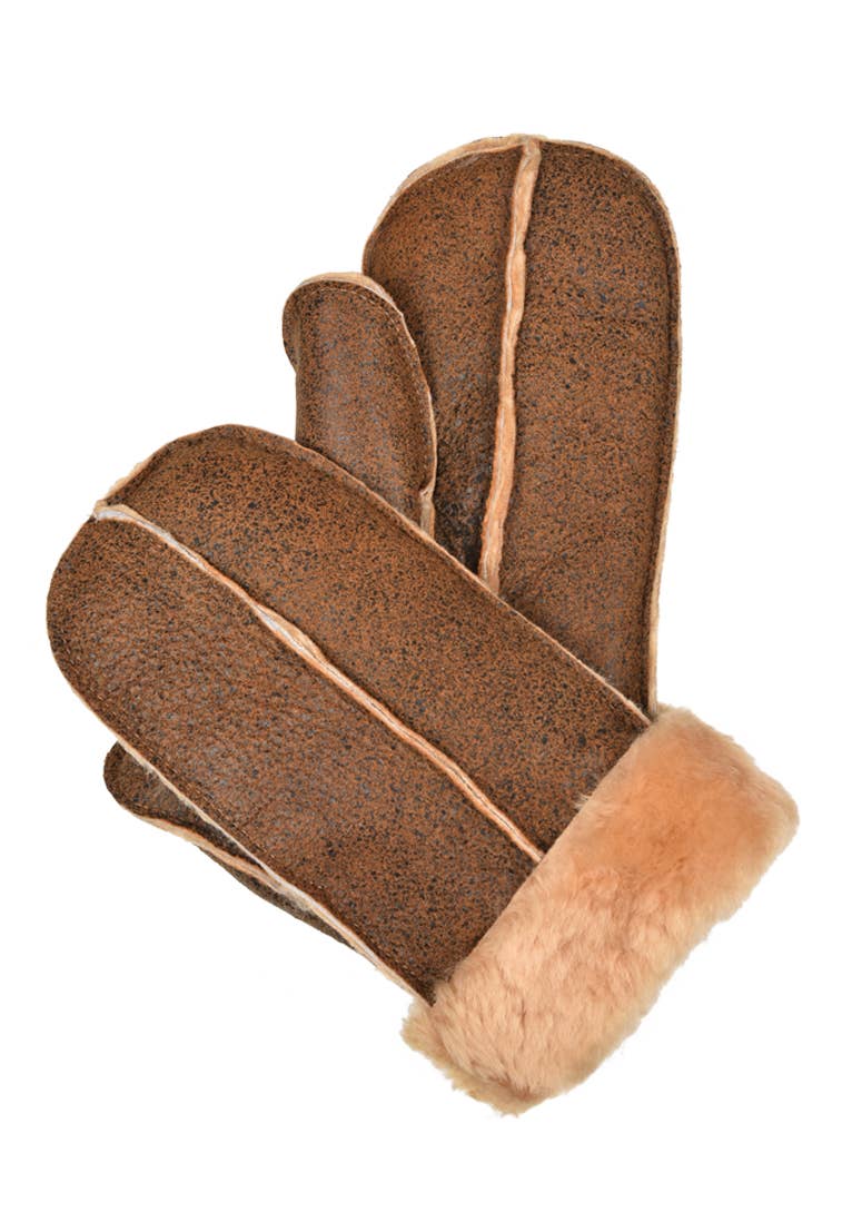 Shearling Mittens | Split Palm Sheepskin | M02 Mittens