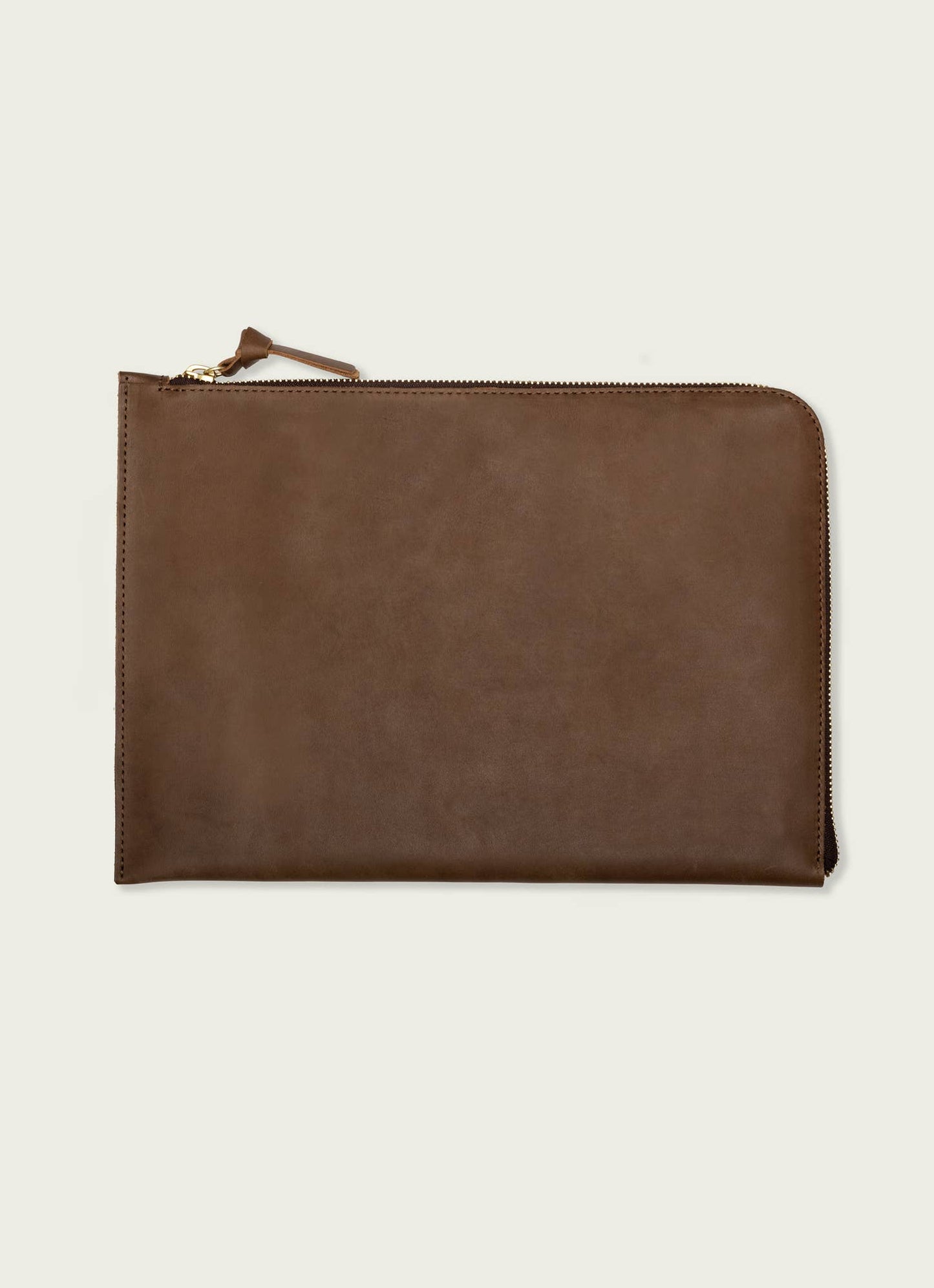 16'' Leather Laptop Sleeve