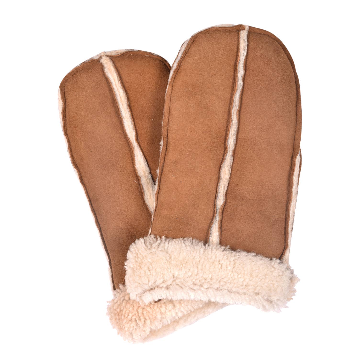 Shearling Mittens | Split Palm Sheepskin | M02 Mittens