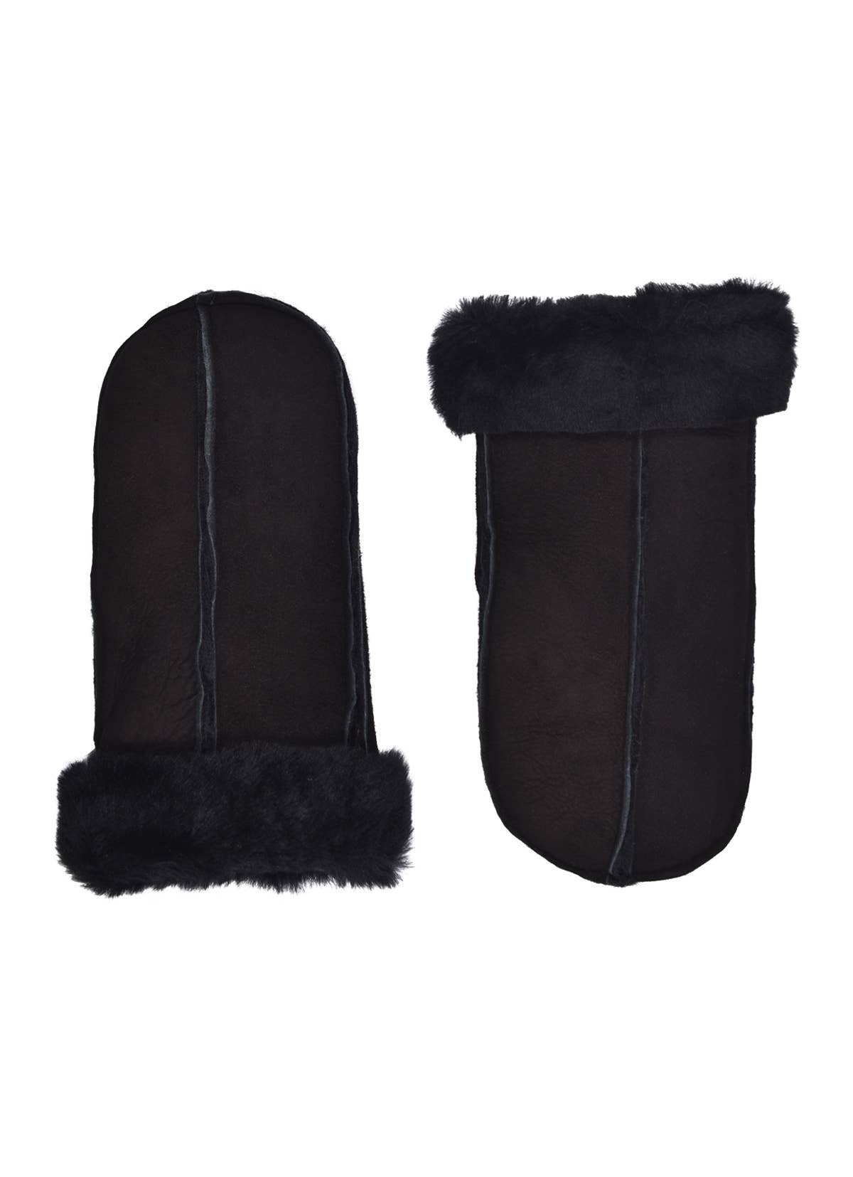 Shearling Mittens | Split Palm Sheepskin | M02 Mittens