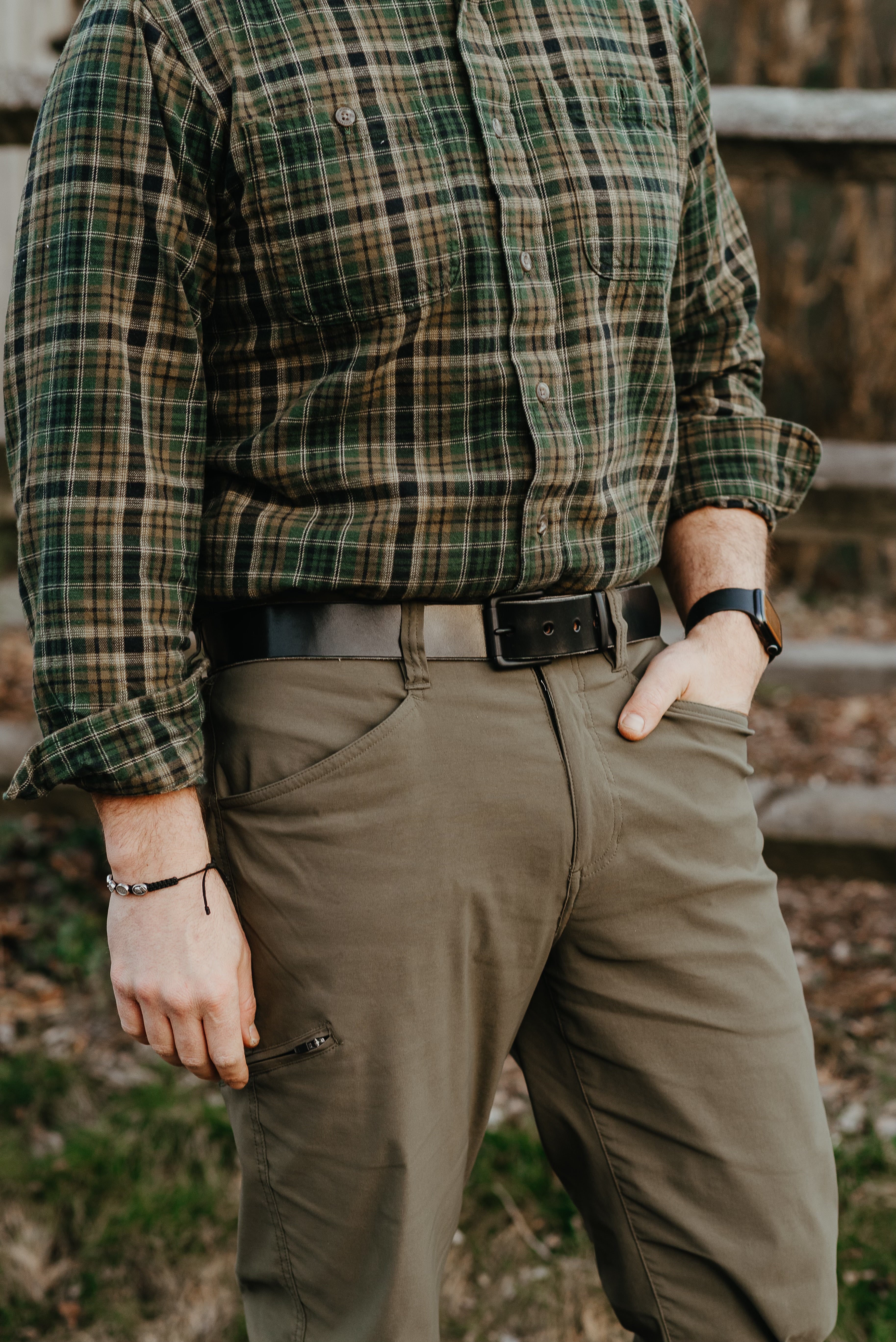 Original Matte Black Belt