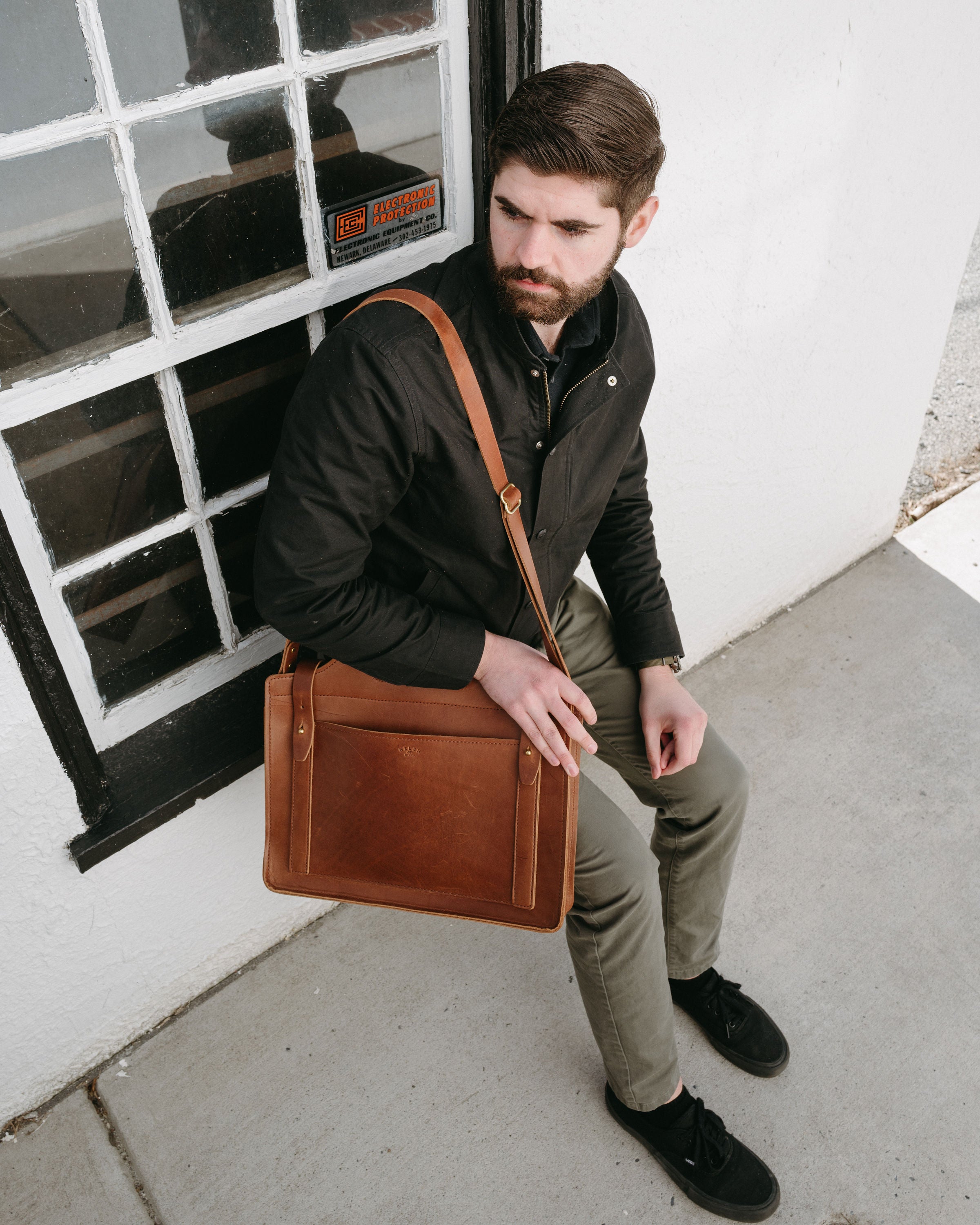 THE FRANKLIN SATCHEL