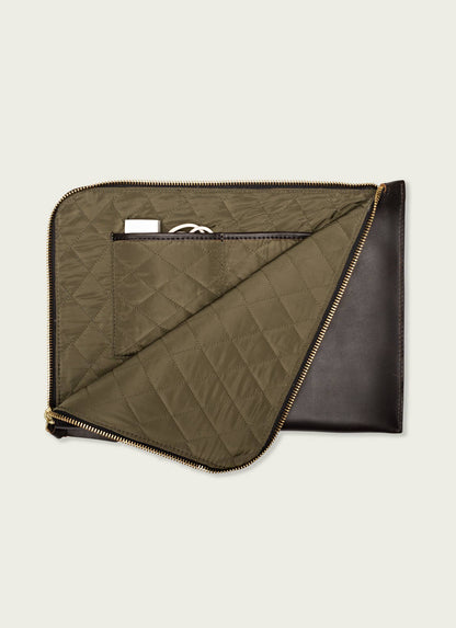 16'' Leather Laptop Sleeve