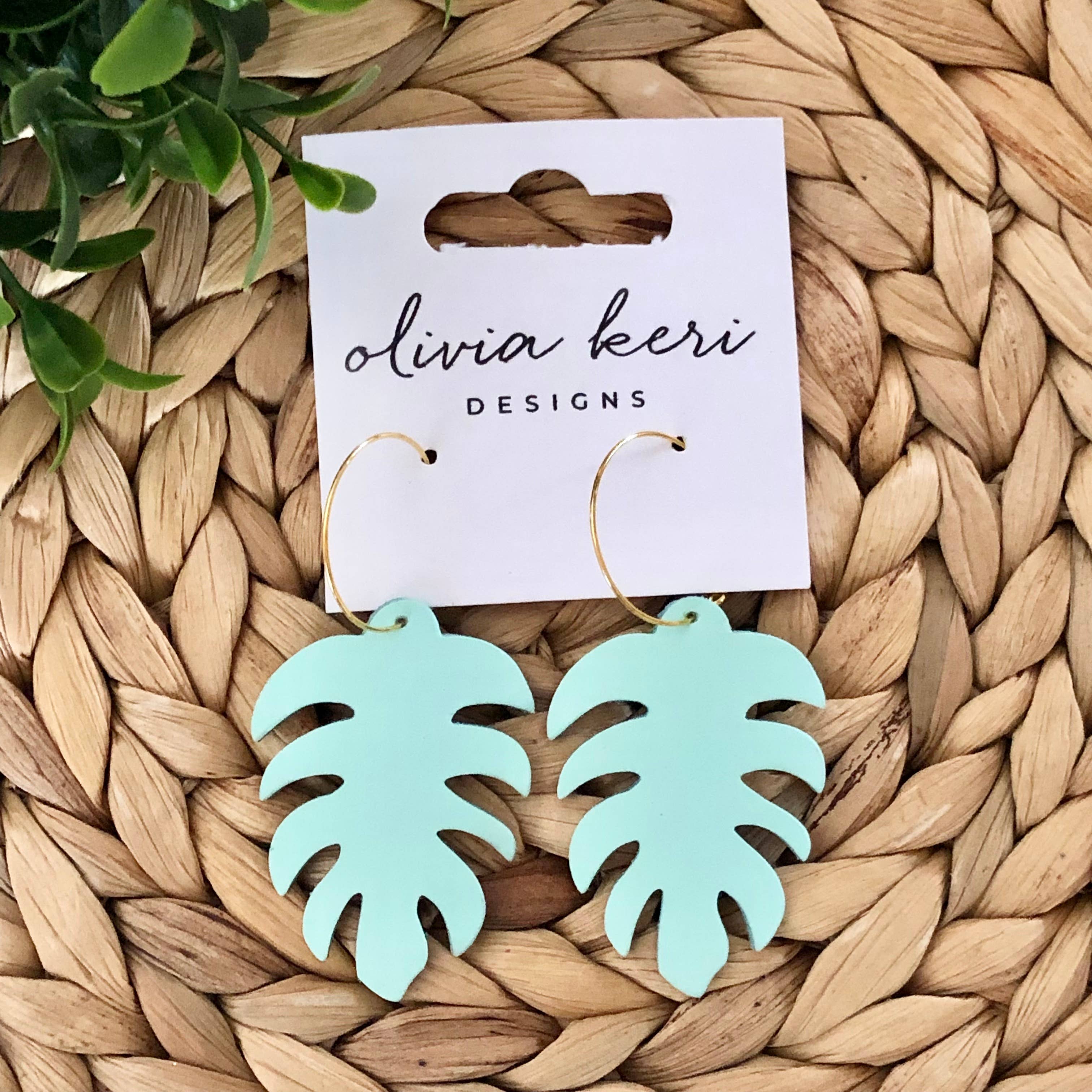 Monstera Leaf - Spring