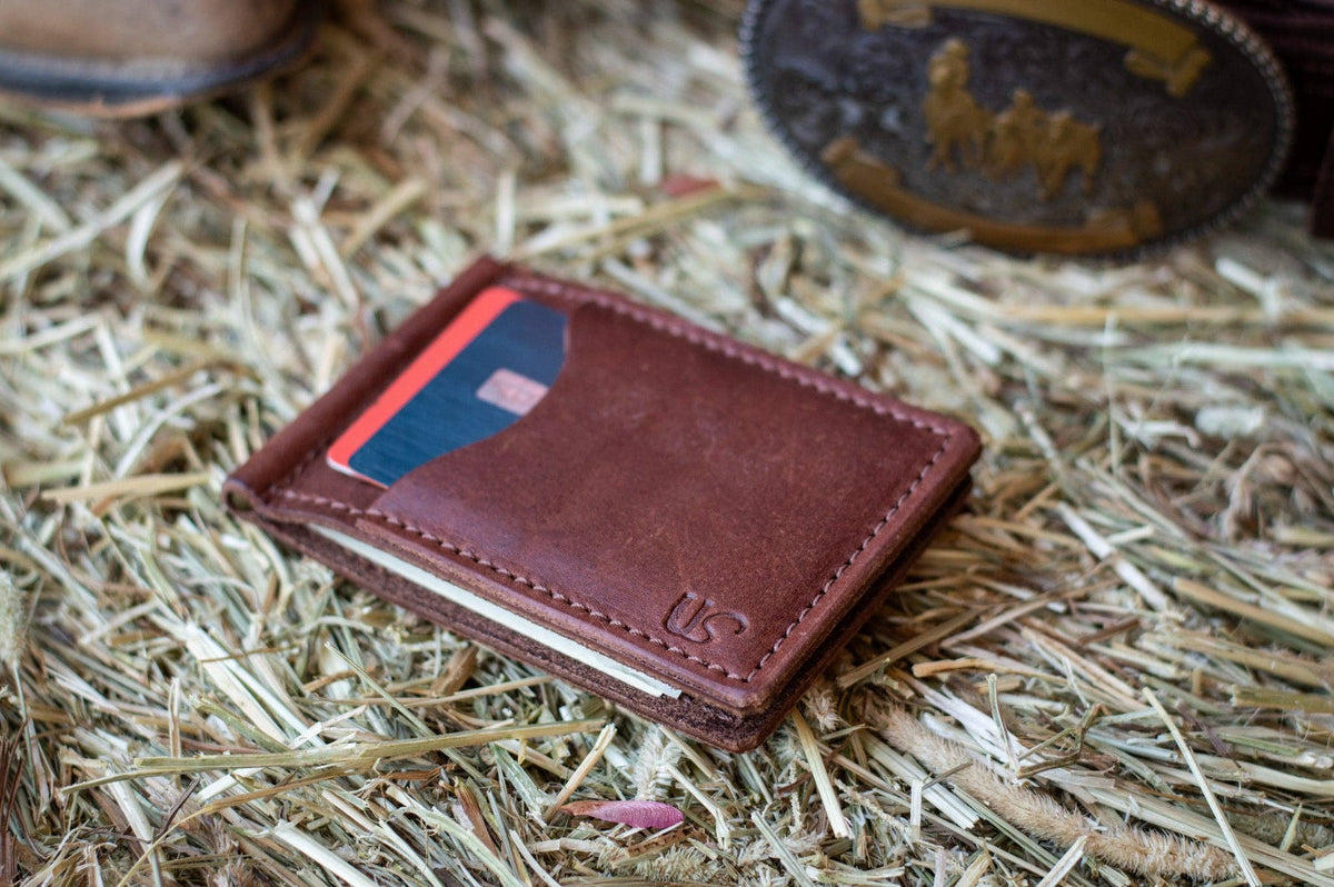 Money Clip Bifold Wallet