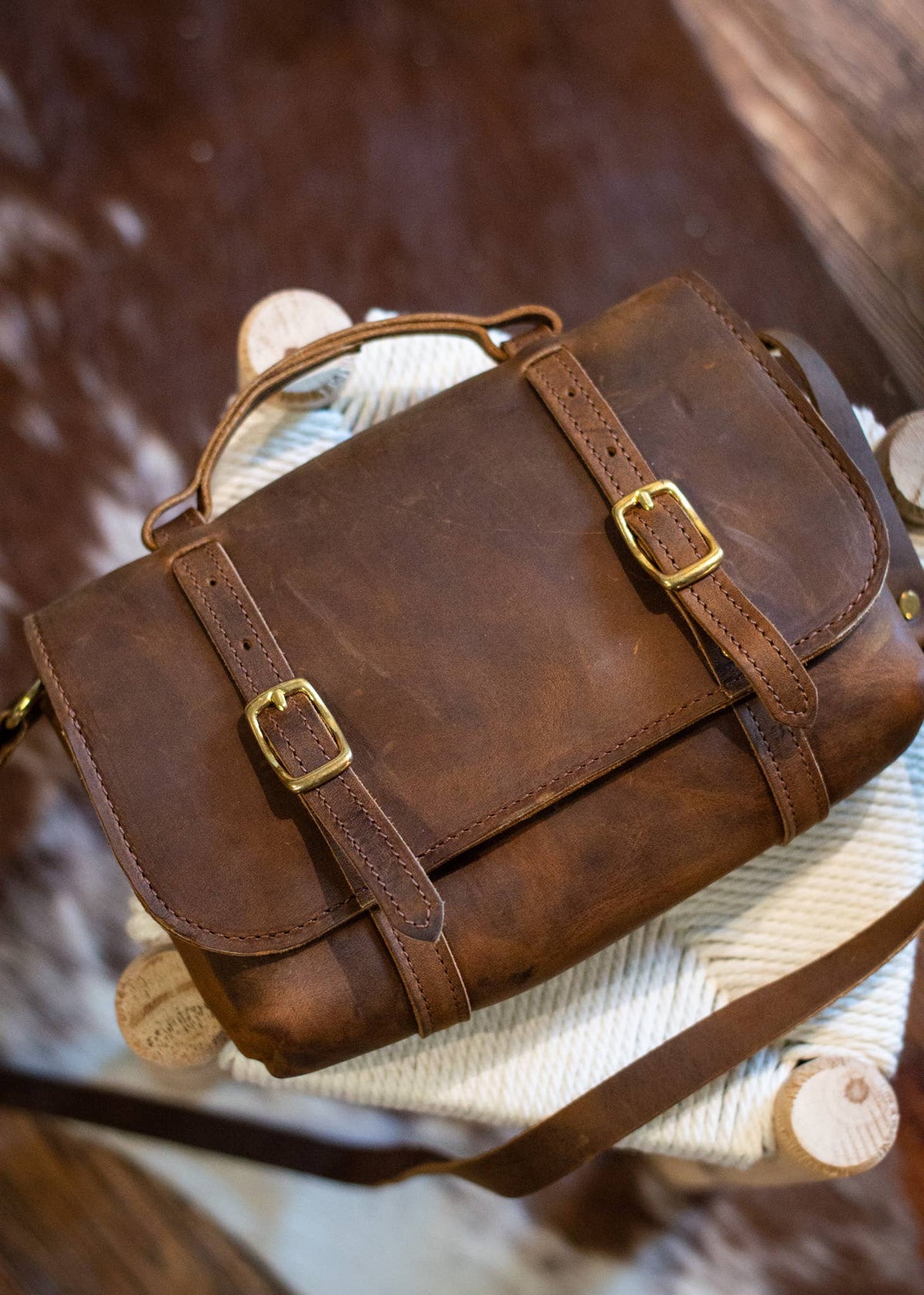Carriage Crossbody 