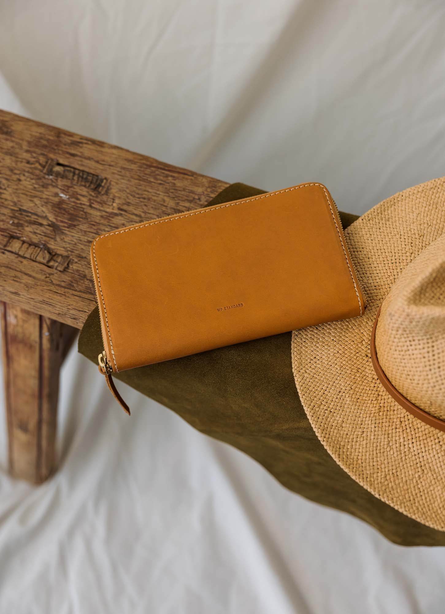 Zip Around Wallet