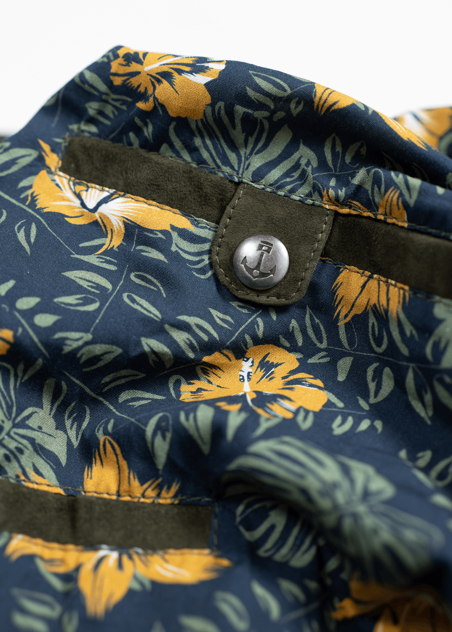 Goat Suede Bomber Jacket