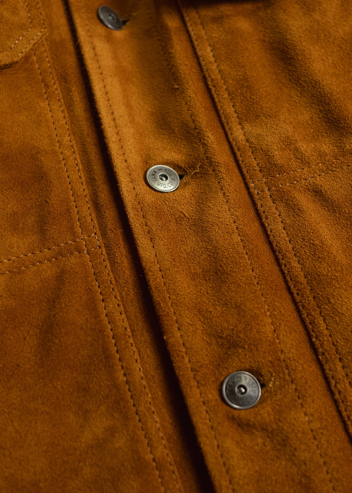 Mechanic Jacket Buffalo Suede