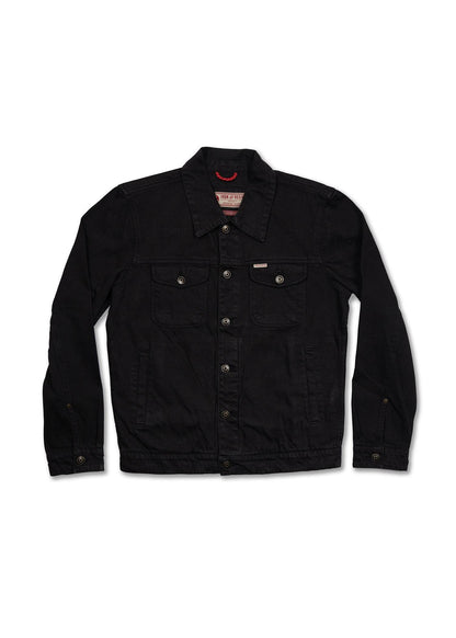 Bull Denim Sand Jacket