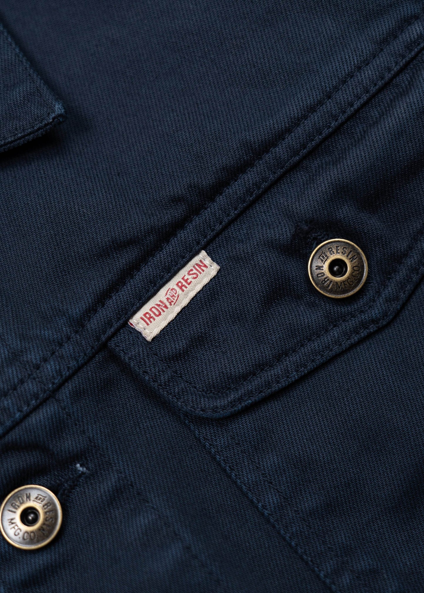 Bull Denim Sand Jacket