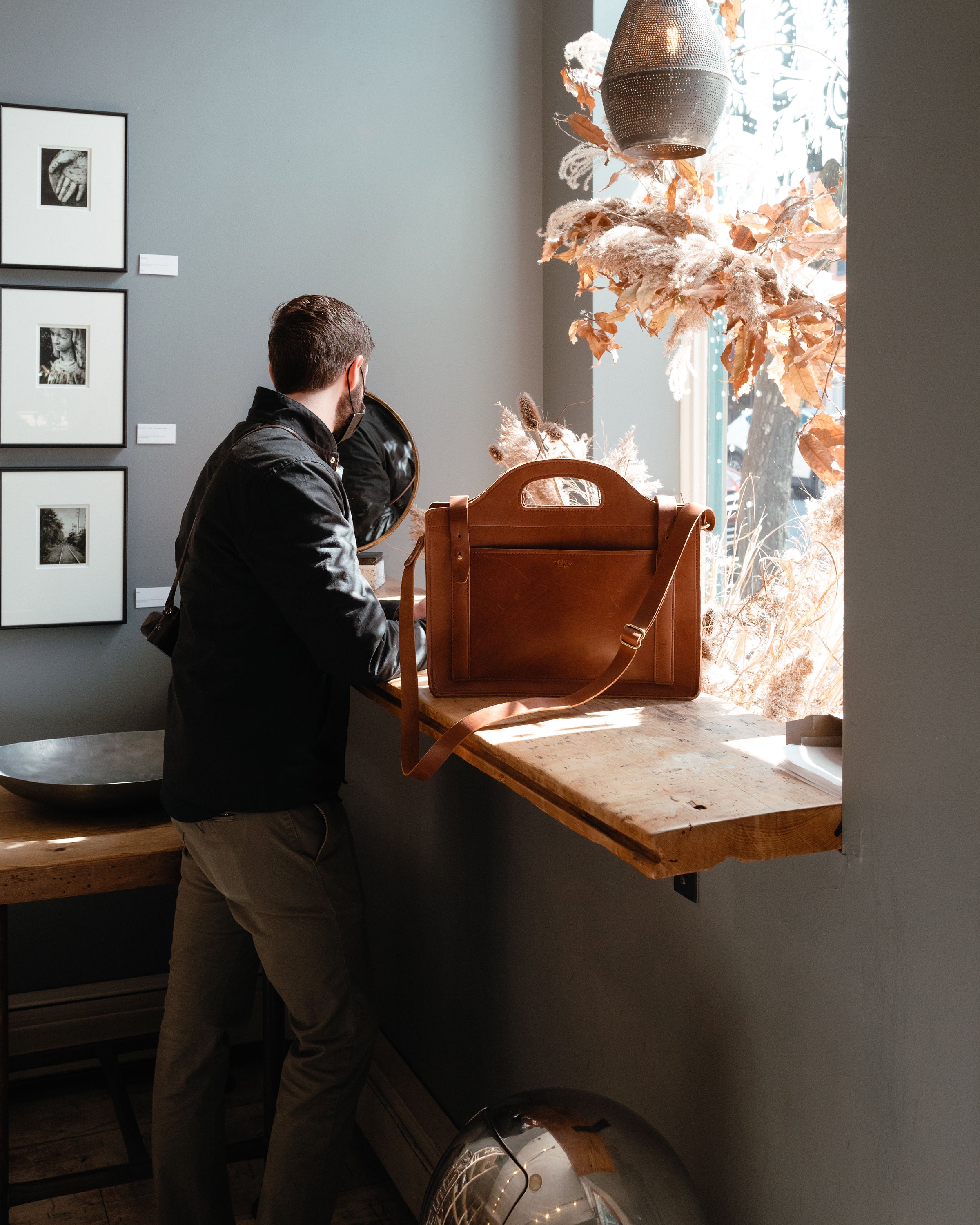 THE FRANKLIN SATCHEL