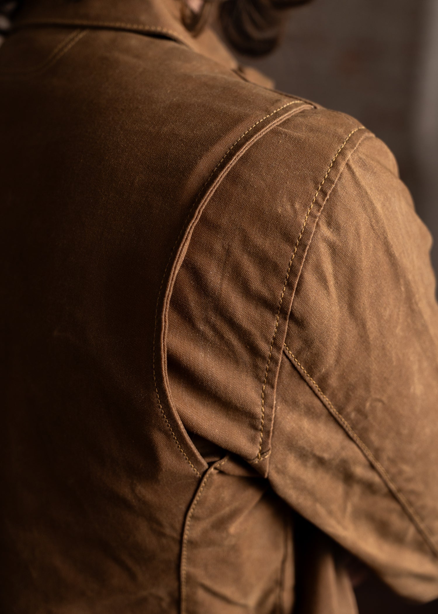 Cruiser Jacket - Raymond Waxed Canvas – Hawkins & Co. Leather