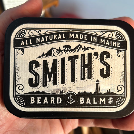 Smith’s Beard Balm - All Natural