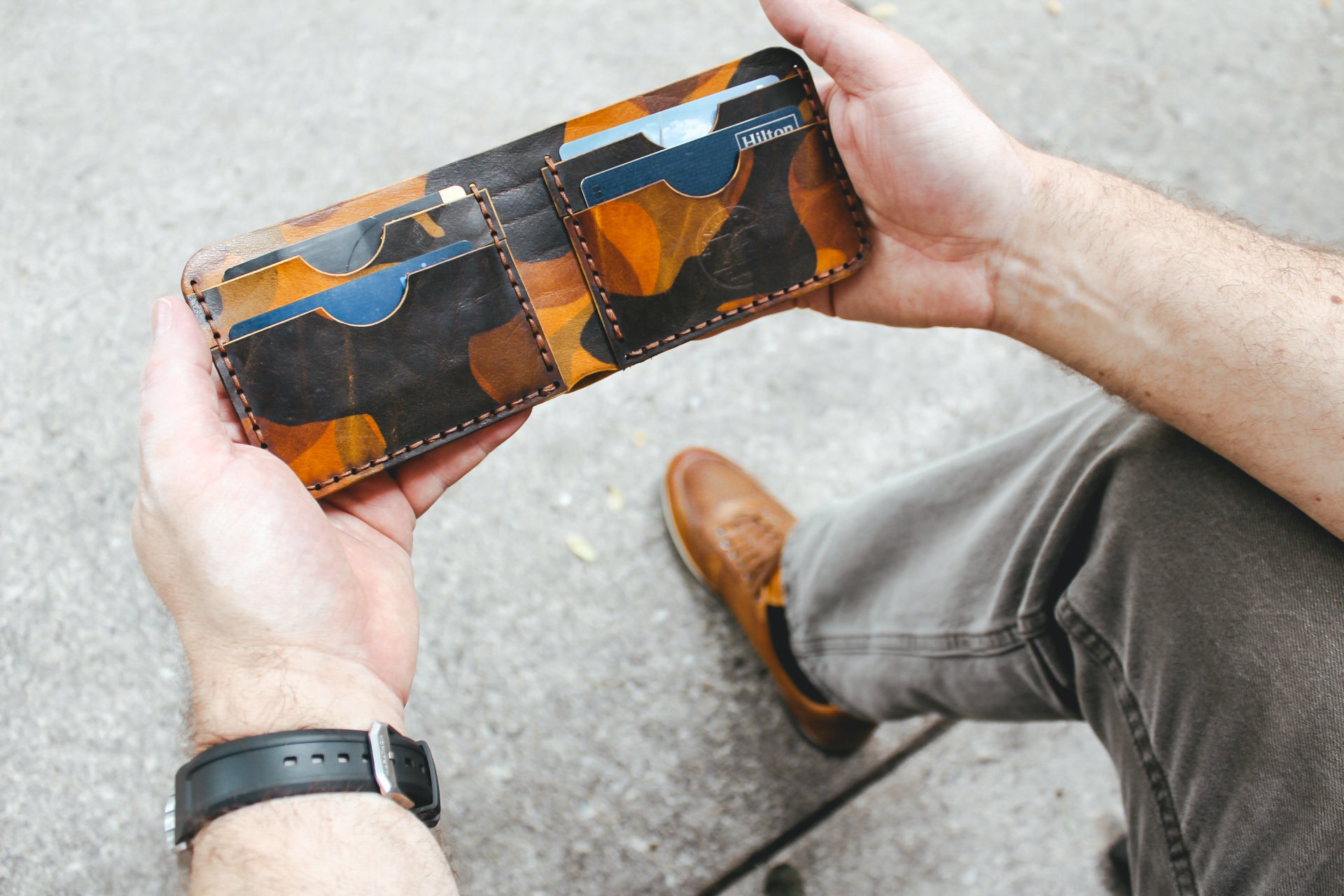 Oxford - Camouflage Bifold Wallet