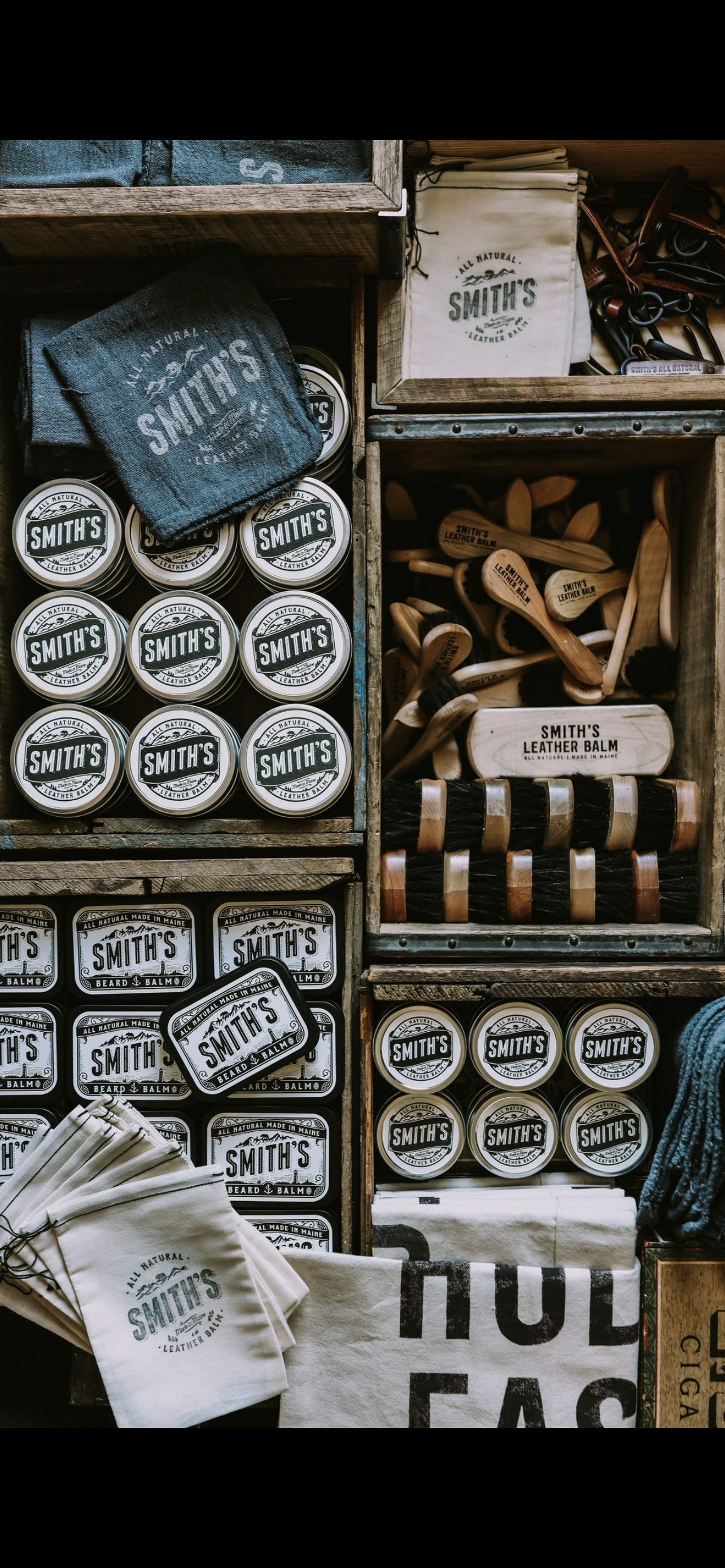 Smith’s Beard Balm - All Natural