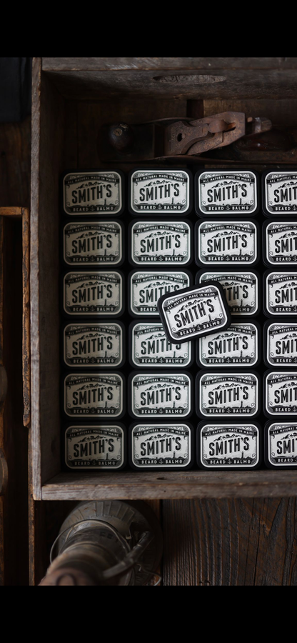 Smith’s Beard Balm - All Natural