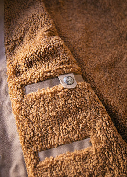 1st Gen Waxed Nautilus Jacket