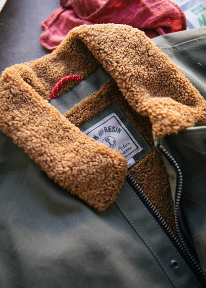 1st Gen Waxed Nautilus Jacket