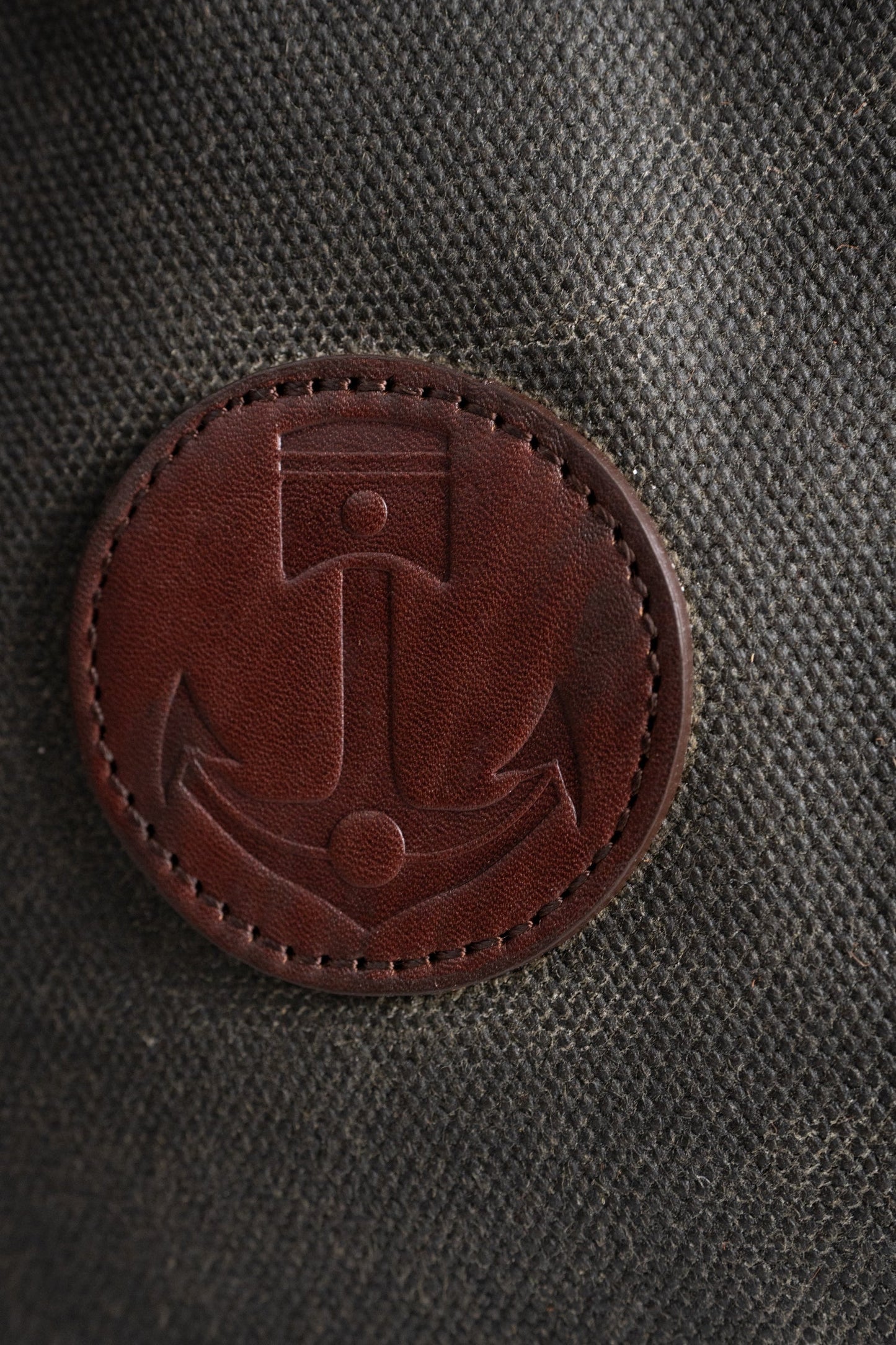 Waxed Canvas Weekender Bag