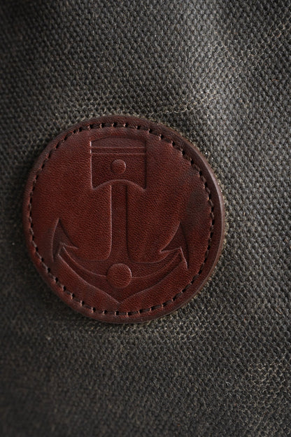 Waxed Canvas Weekender Bag