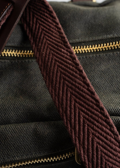 Waxed Canvas Weekender Bag