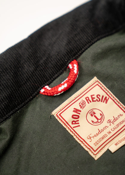 Racing Green Rambler Jacket